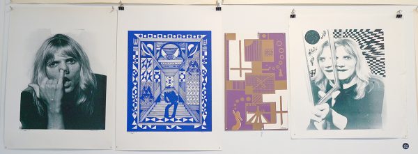 Bert de Hoog - The Snot Monkey & Hal & Open & Bert - Zeefdruk