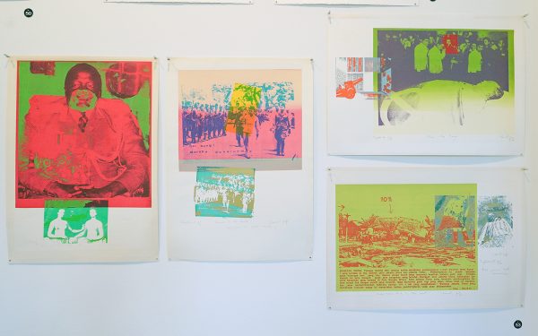 Hardi - Untitled - Zeefdruk