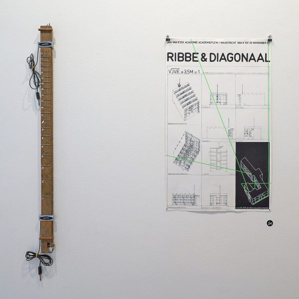 John Kormeling - Root Guitar - Hout, gitaarsnaren, pickup en kabel & Poster - Offset print