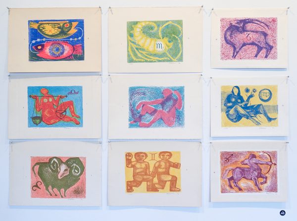 Rudolf Bikker - Zodiac Suite - Lithografie