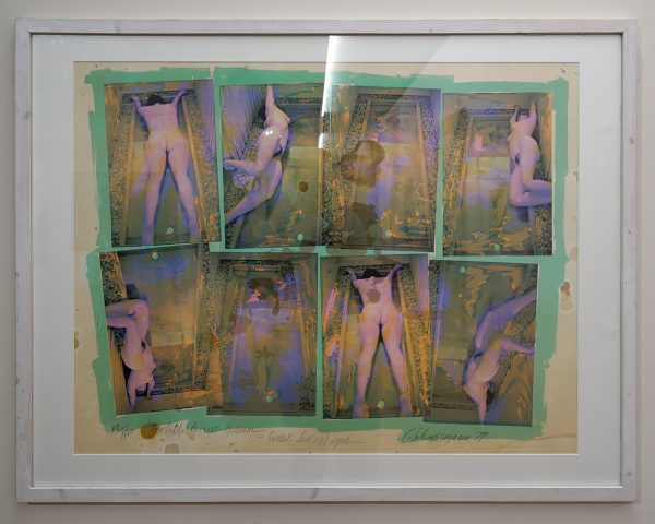 Carolee Schneemann - Forbidden Actions - Museum - Zeefdruk, 1979