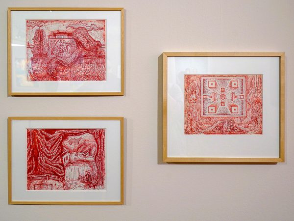 Jason Fox - Untitleds - Gemengde techniek op papier, 1996 en 1994