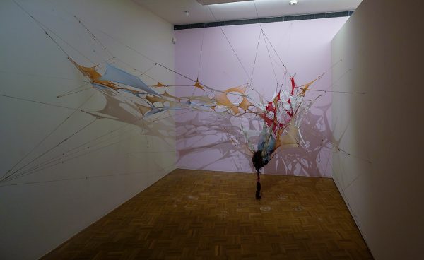 Madeleine Berkhemer - Untitled - Nylon en haar, 1998