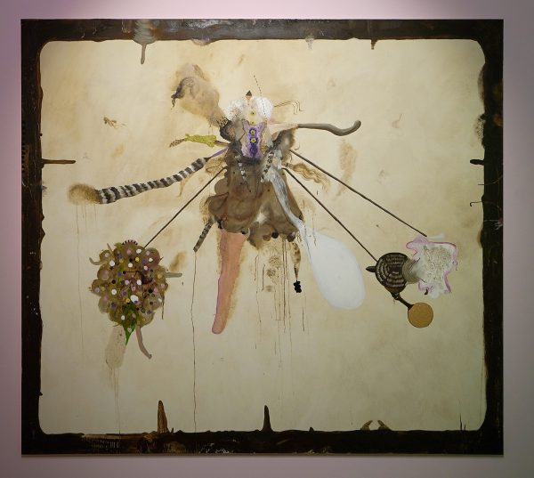 Michael Bauer - Lords 8000 (der alte Haw-Haw) - Olieverf op doek, 2006