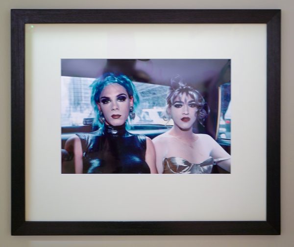 Nan Goldin - Misty and Jimmy Paulette in a Taxi NYC - Cibachrome druk, 1991