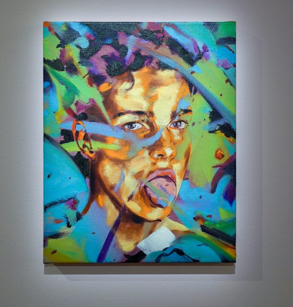 Norbert Bisky - Rabauke - Olieverf op doek, 2023