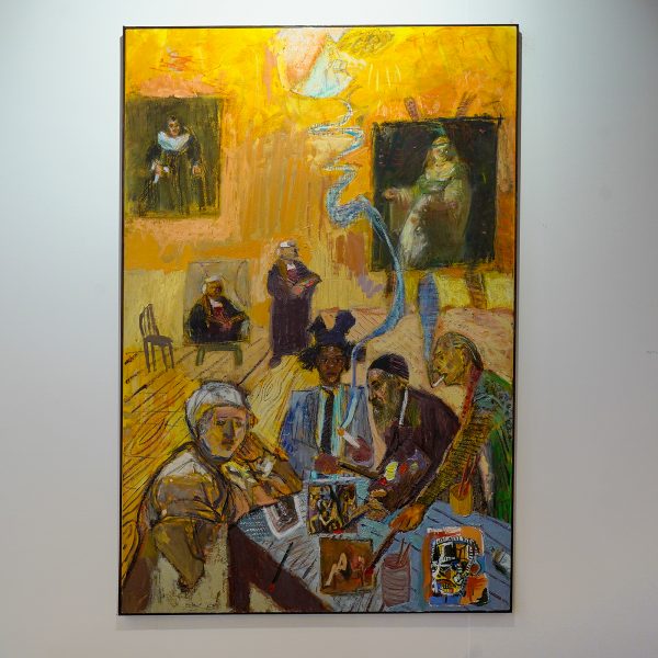 A Modest Show - Matthew Collings