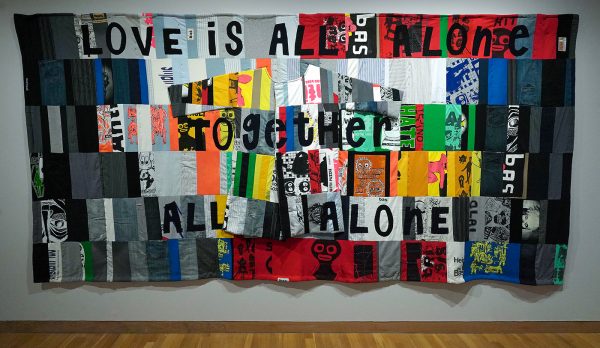 Bas Kosters - Love is All Alone - Diverse stoffen