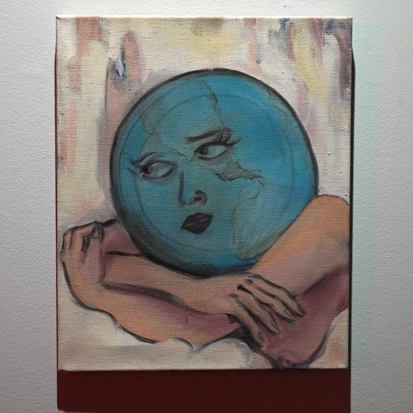 Charlott Weise - Erde - Olieverf op doek