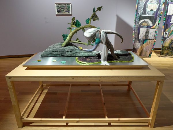 Emma Talbot - Mirrored Landscape - Gemengde techniek