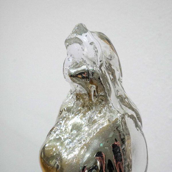 Gijs Assmann - Foreshadowing (II) - Spiegelend glas (detail)