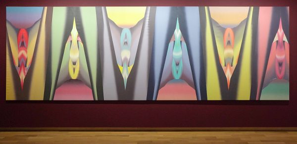 Hadassah Emmerich - Bodyscape - Olieverf op doek