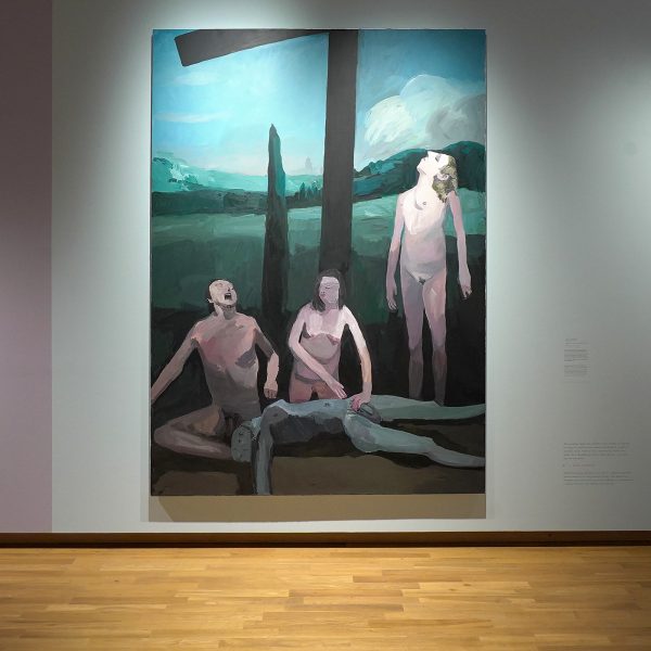 Helen Verhoeven - Bewening van Christus (Lamentation of Christ) - Acrylverf op doek