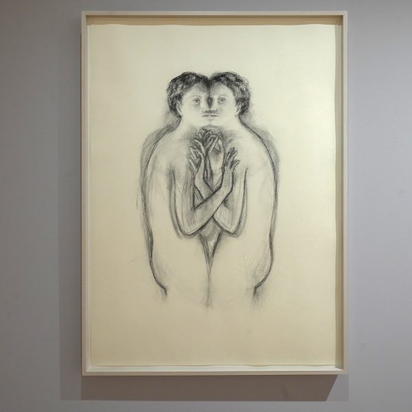 Juul Kraijer - Untitled - Houtskool op papier