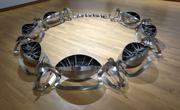 Kalliopi Lemos - Necklace - Staal