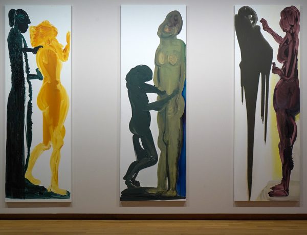 Marlene Dumas - Time and Chimera & The Making of & The Origin of Painting (The Double Room) - Olieverf op doek