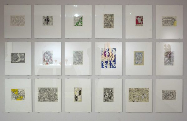 Romy Muijrers - Paul van der Eerden - Suite (serie) - Potlood en grafiet op papier