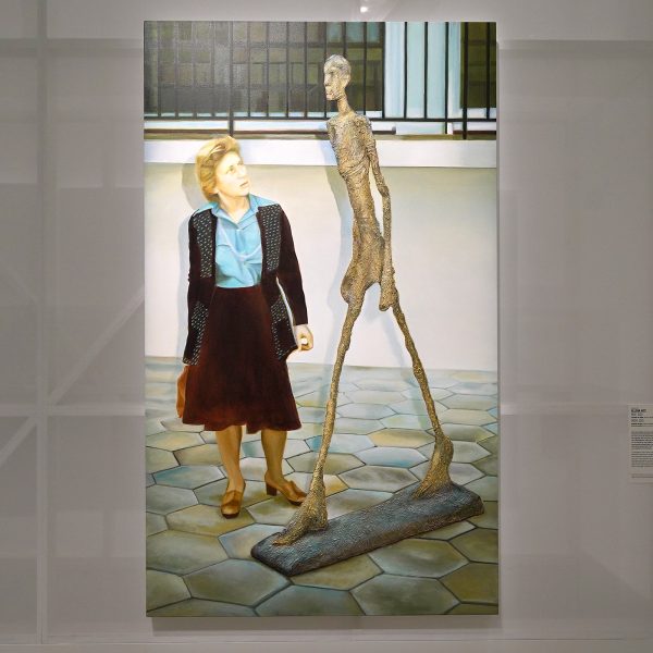 Allison Katz - Truth - Acrylverf op doek