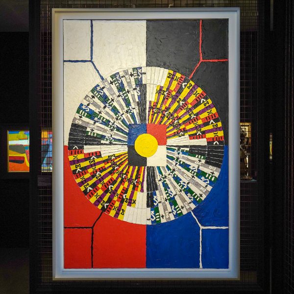 Alon Zakaim Fine Art - Alfred Jensen