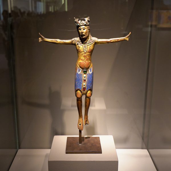 Brimo De Laroussilhe - Christ, Limoges circa 1190-1200