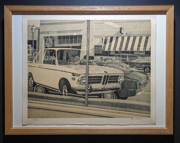 Don Eddy - BMW - Lithografie op papier