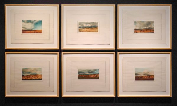 Gerhard Richter - Kanarische Landschaften - Zes heliogravures op papier