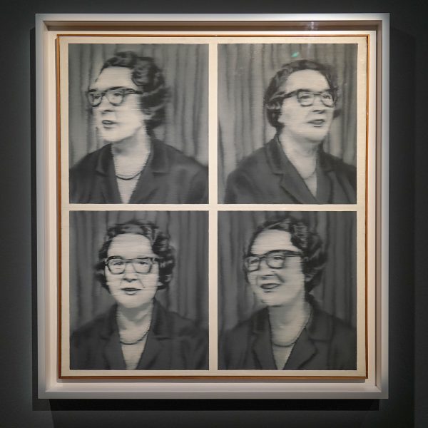 Gerhard Richter - Portrait Dr Knobloch - Olieverf op doek