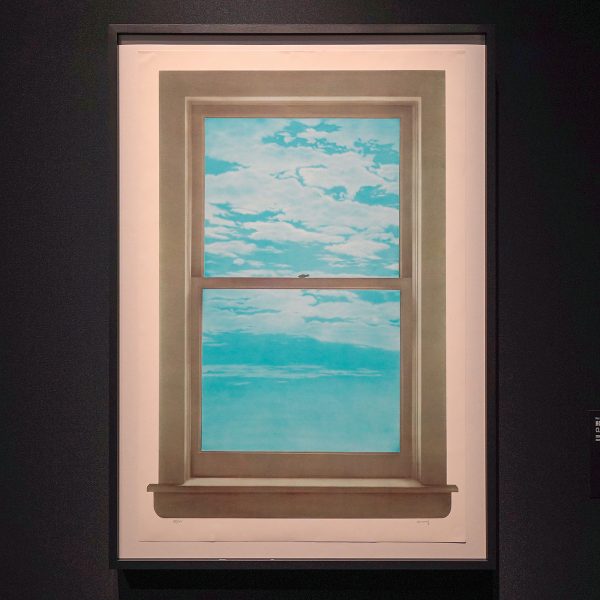 Howard Kanovitz - Clean Air - Zeefdruk op papier