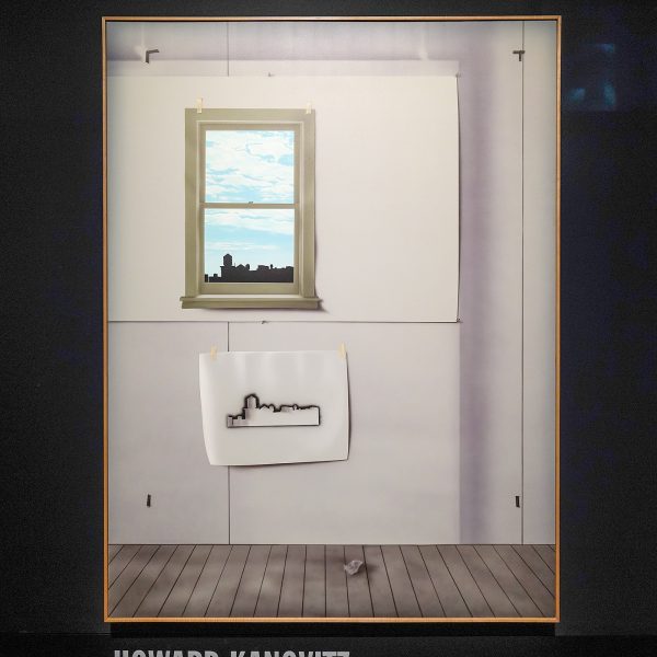 Howard Kanovitz - Composition - Acrylverf op doek