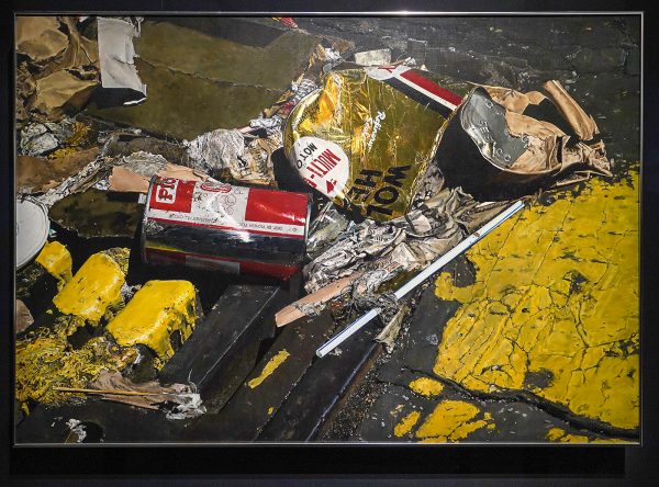 Idelle Weber - Gutter - Olieverf op linnen