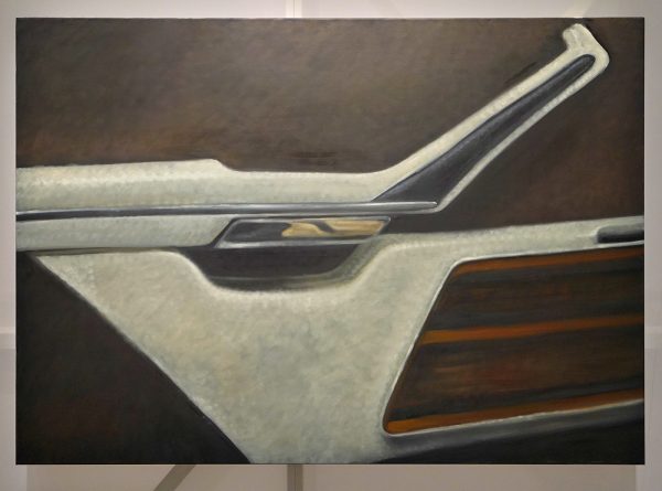 Issy Wood - Underwent - Olieverf op doek