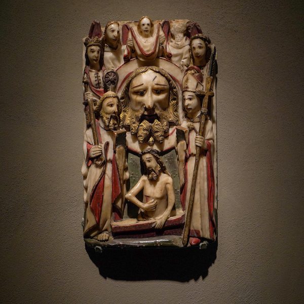 Kunstkammer Georg Laue - Hoofd van Johannes de Doper Laat 15e eeuw, Nottingham