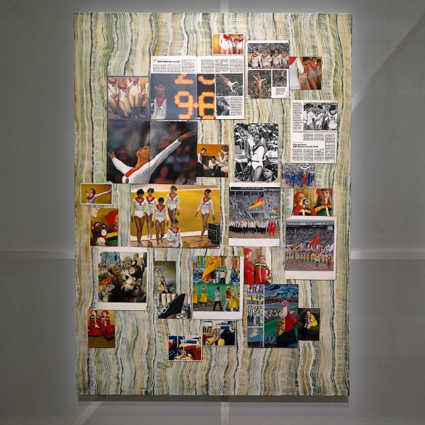 Lucy McKenzie - Quodlibet XXXIV - Olieverf op doek