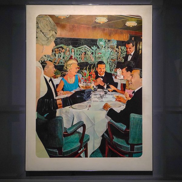 Malcolm Morley - Ship's Dinner Party - Acrylverf op doek