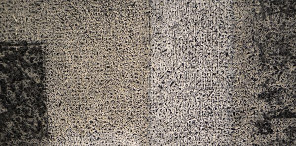 Richard Artschwager - The Tree - Acrylverf op Celotex-isolatieplaat (detail)