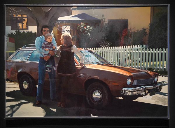 Robert Bechtle - Berkeley Pinto - Olieverf op doek