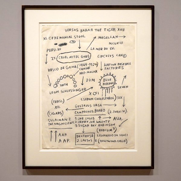 Skarstedt - Jean-Michel Basquiat