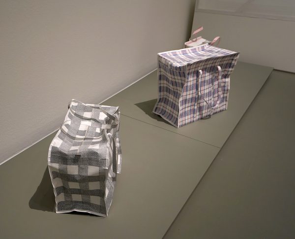 Susan Collins - Bessie & Tony Amore & Boris - Potlood op papier, biro-inkt en potlood op papier