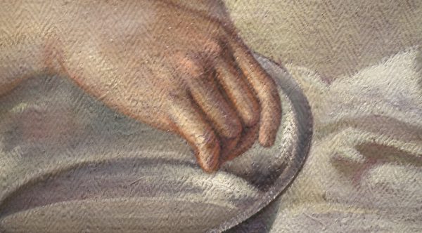 Adolf Ziegler - Die Vier Elemente - Olieverf op doek, 1937 (detail)