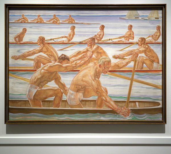 Albert Janesch - Wassersport - Olieverf op doek, 1936