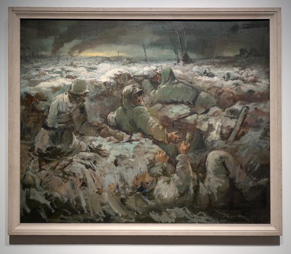 Carl Busch - Stalingrad - Olieverf op doek, 1943