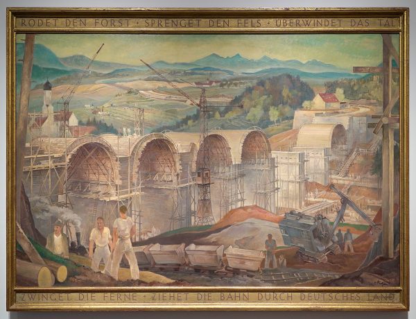 Carl Theodor Protzen - Strassen des Fuhrers - Olieverf op doek, 1940