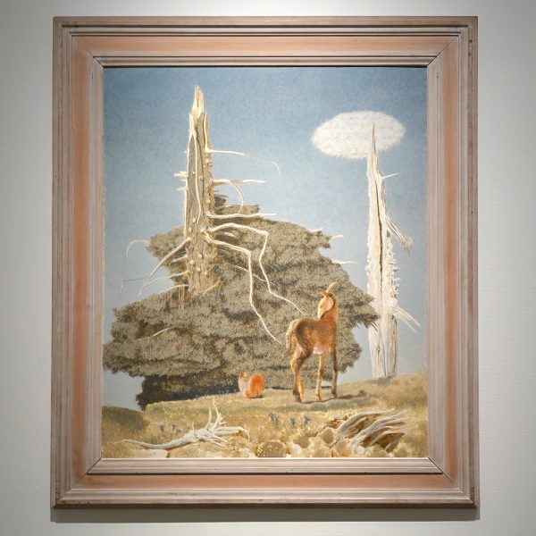 Edmund Steppes - Paladine des Pan - Tempera op hardboard