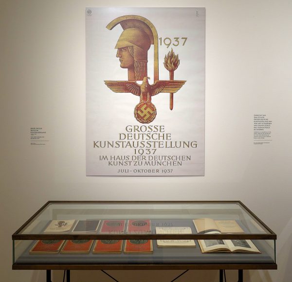 Eerste Grosse Deutsche Kunstausstellung - Poster, 1937