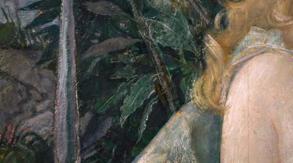 Friedrich Wilhelm Kalb - Pandora - Olieverf op paneel, 1943 (detail)