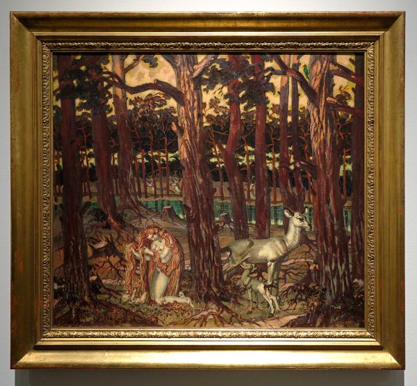 Julius Diez - Genoveva - Olieverf op doek, 1939