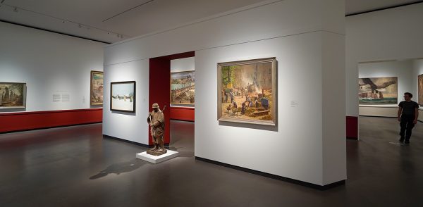 Overzicht kunst in het derde rijk