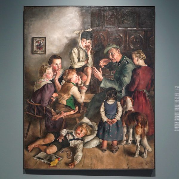 Paul Mathias Padua - Auf Heimatrlaub - Olieverf op doek, 1944