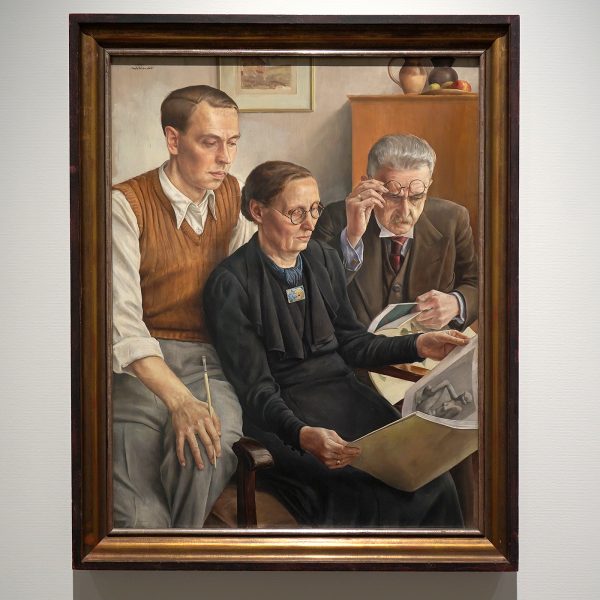 Udo Wendel - Die Kunstzeitschrift - Olieverf op doek, 1939-1940