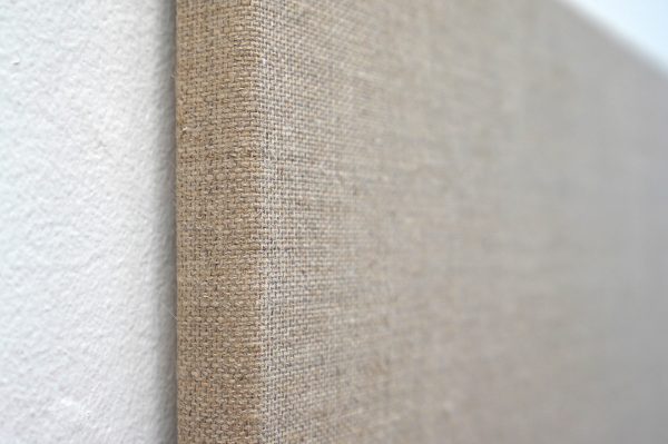 Kirsten Hutsch - Doppelganger nr 1 & 2 - 40x50cm, Linnen (Madrid) en acrylverf op linnen (detail)